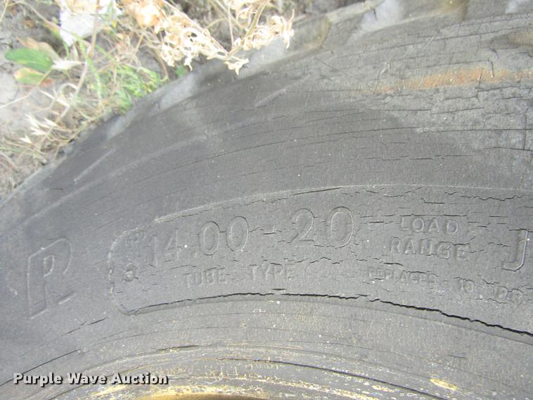 image for item DA3156 1966 BLH Lima 600TA crane