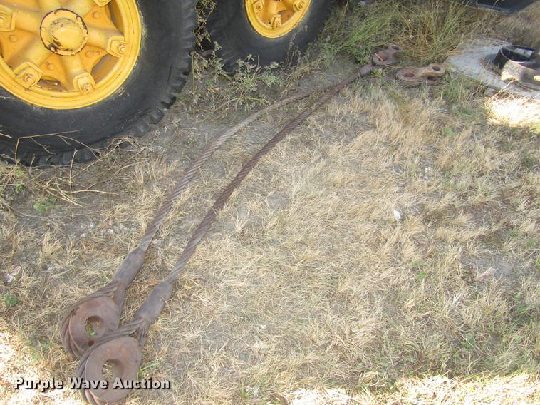 image for item DA3156 1966 BLH Lima 600TA crane