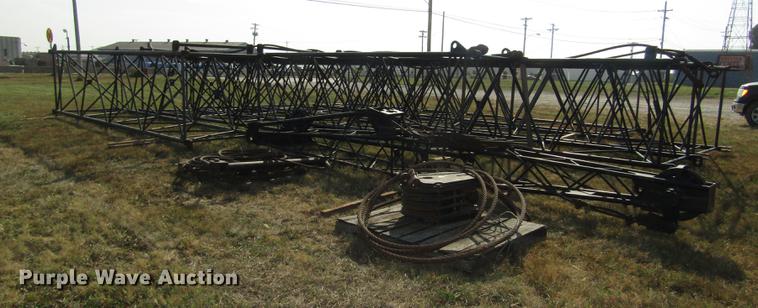 image for item DA3156 1966 BLH Lima 600TA crane