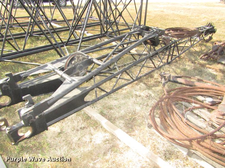 image for item DA3156 1966 BLH Lima 600TA crane