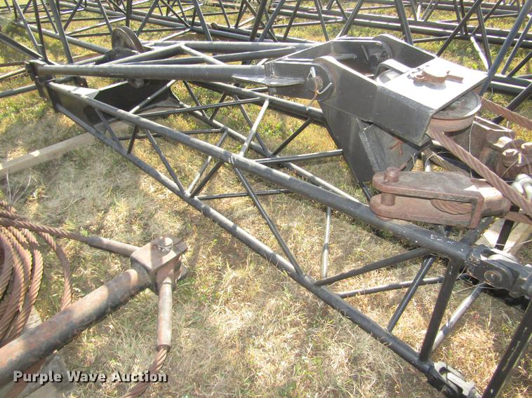 image for item DA3156 1966 BLH Lima 600TA crane