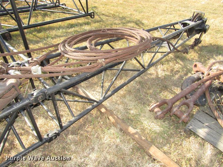 image for item DA3156 1966 BLH Lima 600TA crane