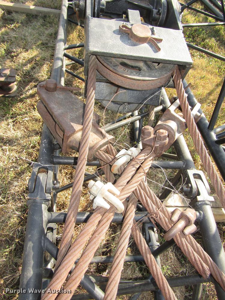 image for item DA3156 1966 BLH Lima 600TA crane