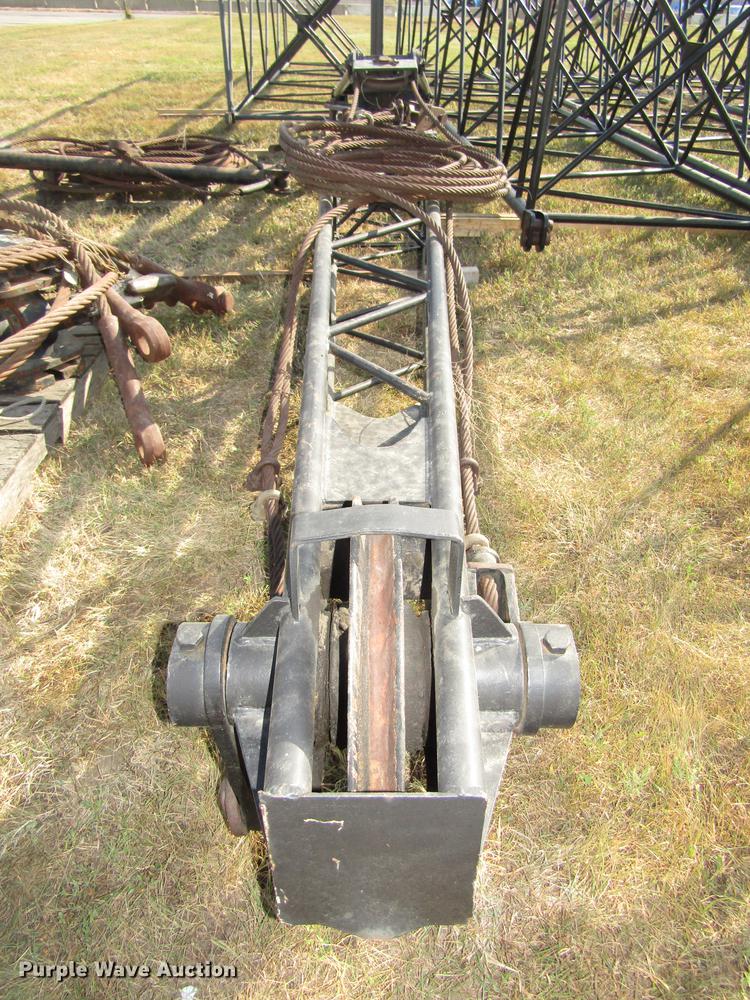 image for item DA3156 1966 BLH Lima 600TA crane
