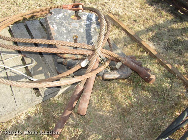 image for item DA3156 1966 BLH Lima 600TA crane