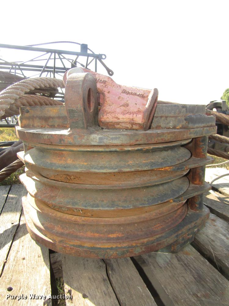 image for item DA3156 1966 BLH Lima 600TA crane