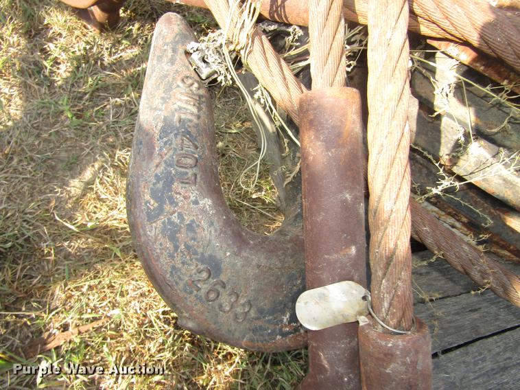 image for item DA3156 1966 BLH Lima 600TA crane