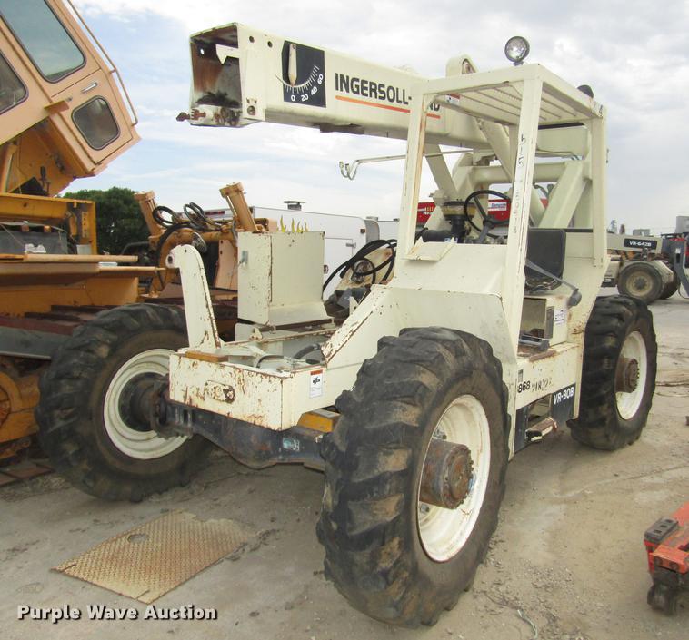 1997 Ingersoll Rand VR90B telescopic forklift in Lincoln, NE | Item ...