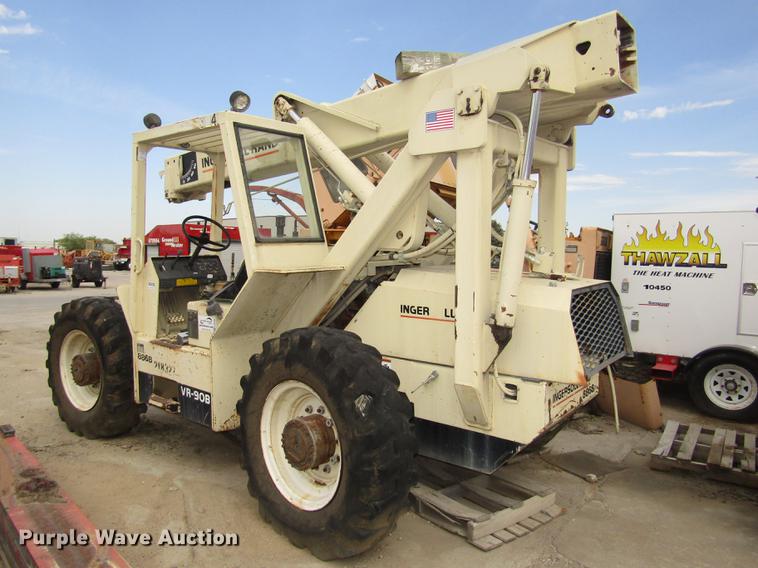 1997 Ingersoll Rand VR90B telescopic forklift in Lincoln, NE | Item ...