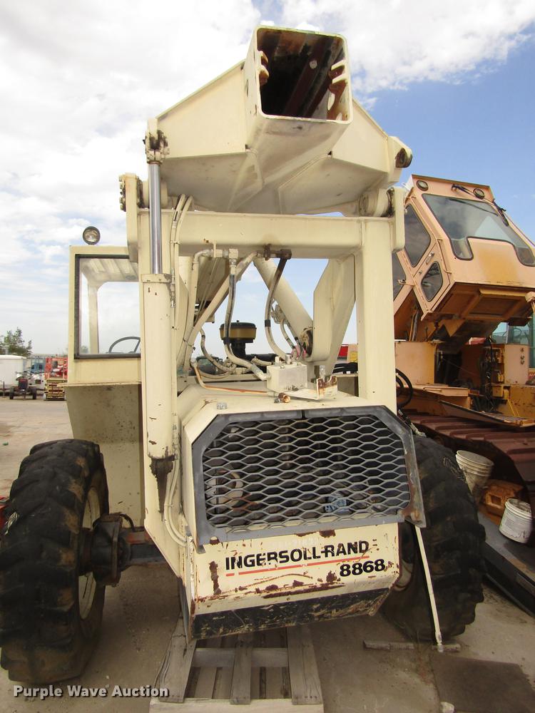 1997 Ingersoll Rand VR90B telescopic forklift in Lincoln, NE | Item ...
