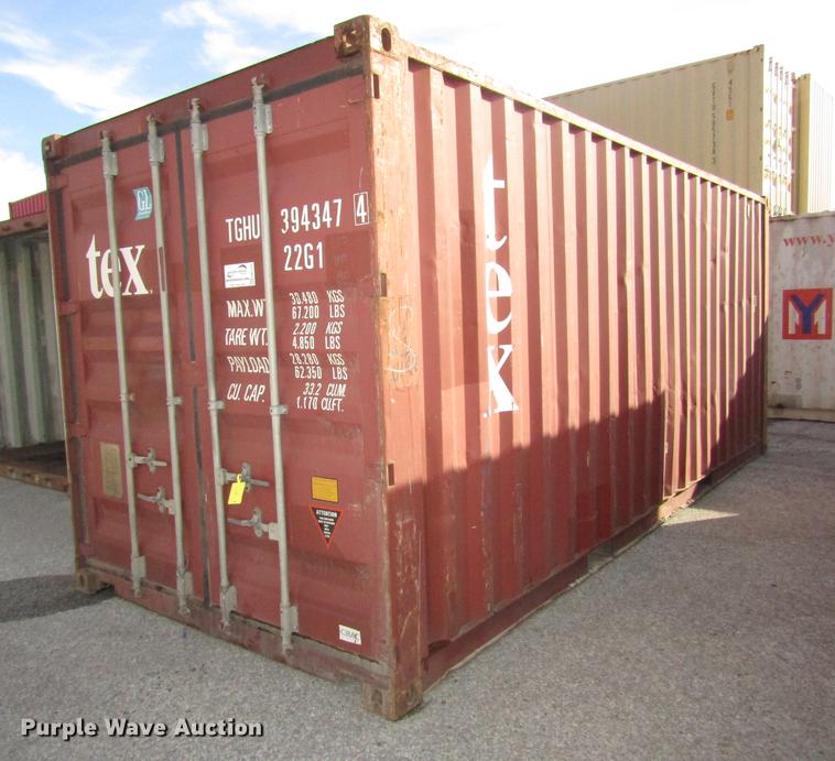 image for item DA3170 2006 Textainer container