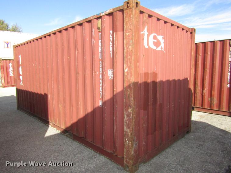 image for item DA3170 2006 Textainer container