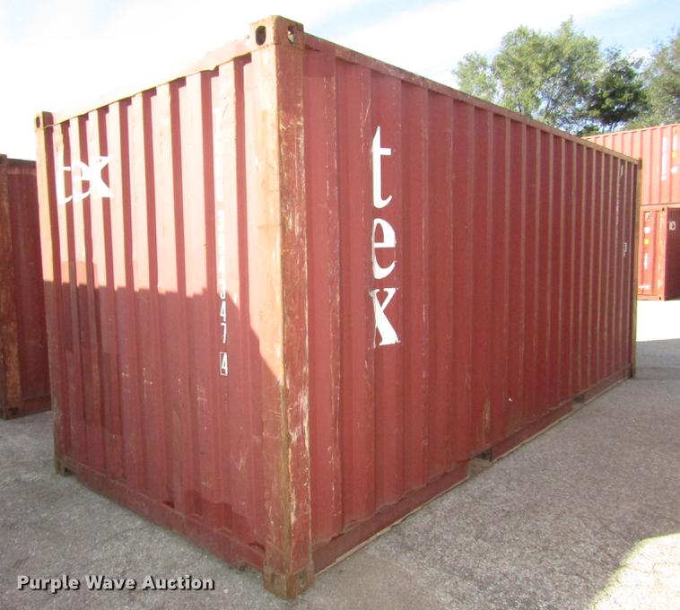 image for item DA3170 2006 Textainer container