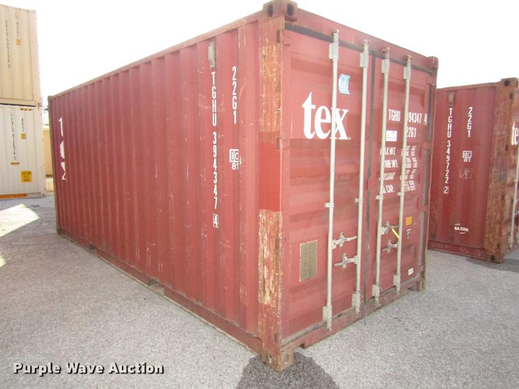 image for item DA3170 2006 Textainer container