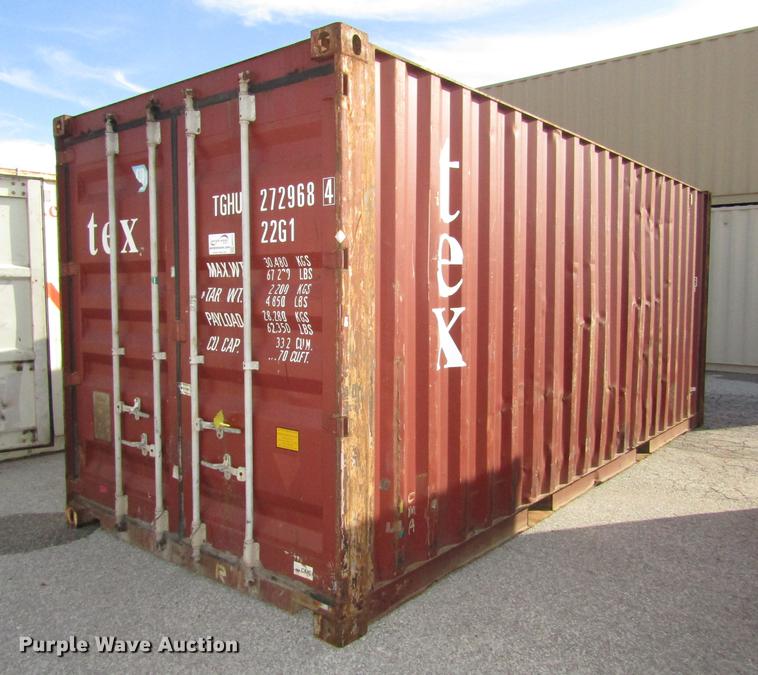 image for item DA3171 2003 Textainer container