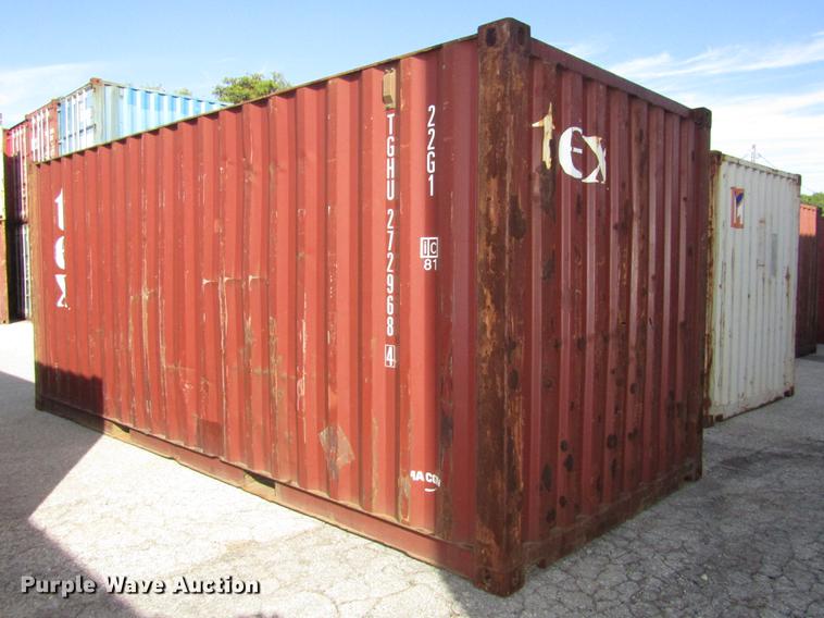 image for item DA3171 2003 Textainer container