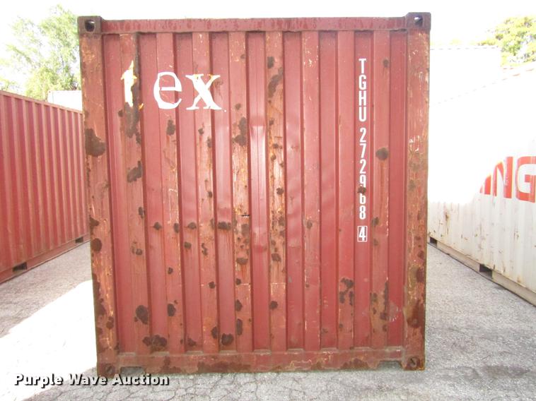 image for item DA3171 2003 Textainer container