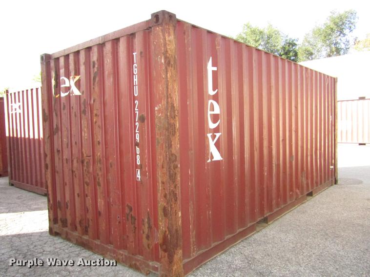image for item DA3171 2003 Textainer container