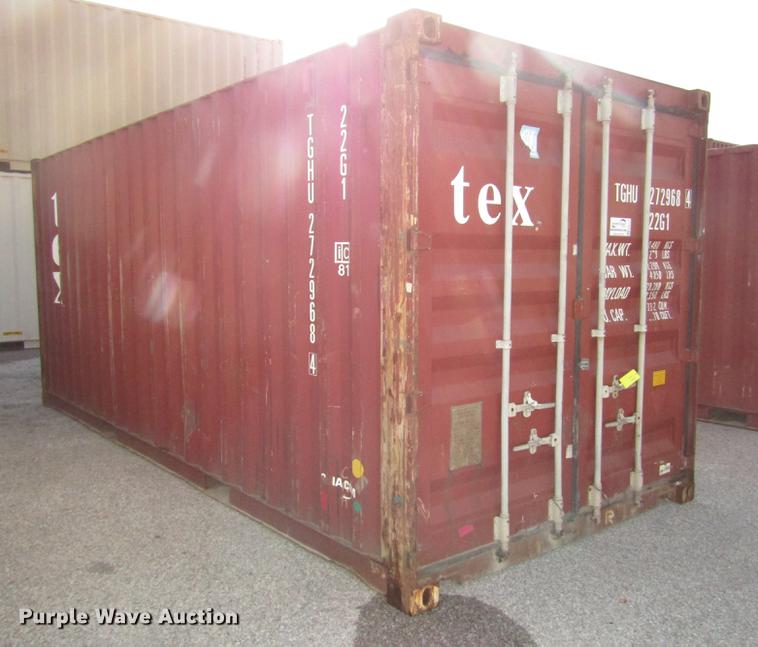 image for item DA3171 2003 Textainer container
