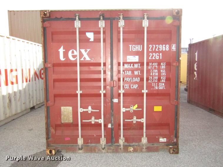 image for item DA3171 2003 Textainer container