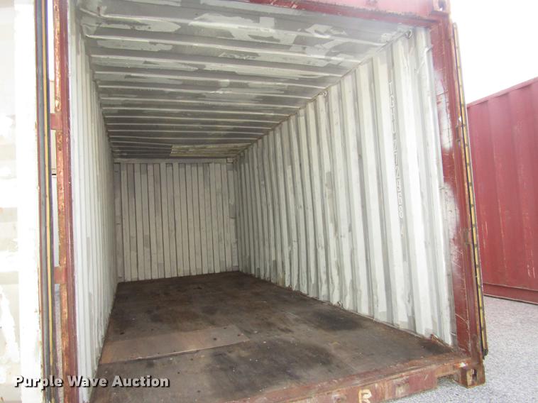 image for item DA3171 2003 Textainer container