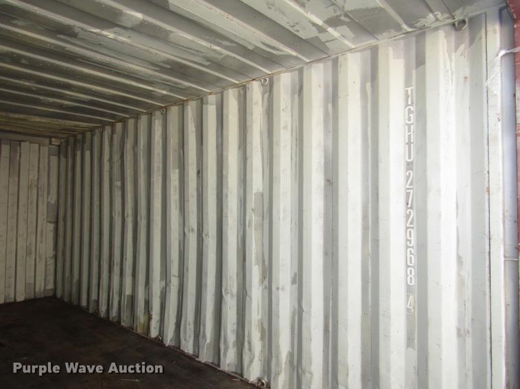 image for item DA3171 2003 Textainer container