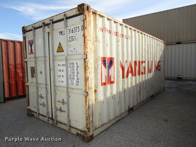 image for item DA3172 2004 Yang Ming container