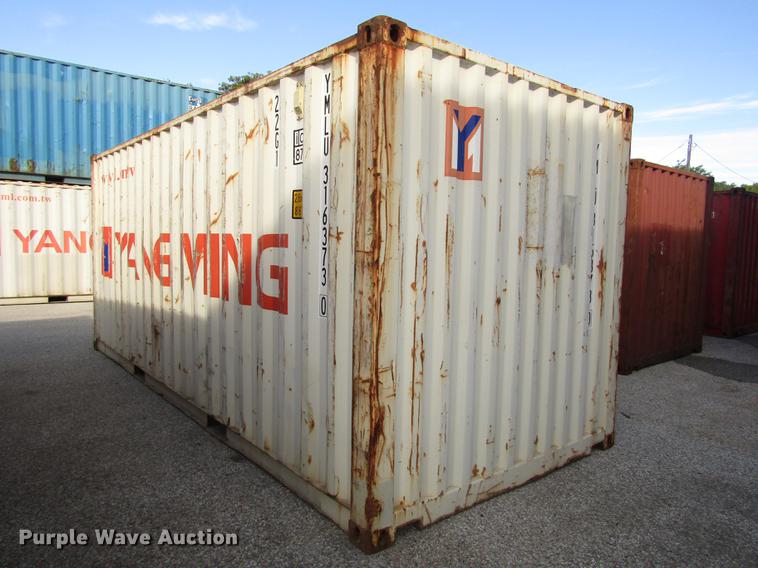 image for item DA3172 2004 Yang Ming container