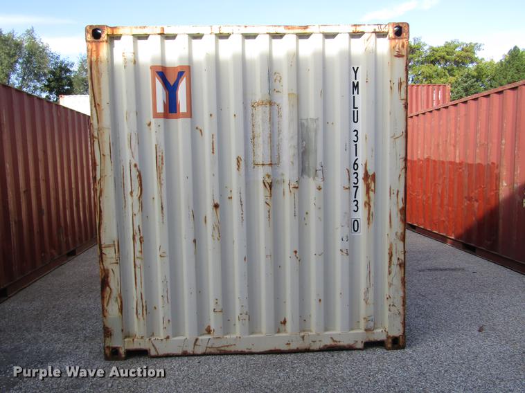 image for item DA3172 2004 Yang Ming container