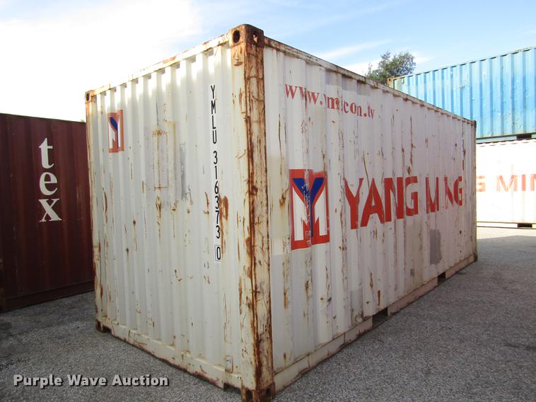 image for item DA3172 2004 Yang Ming container