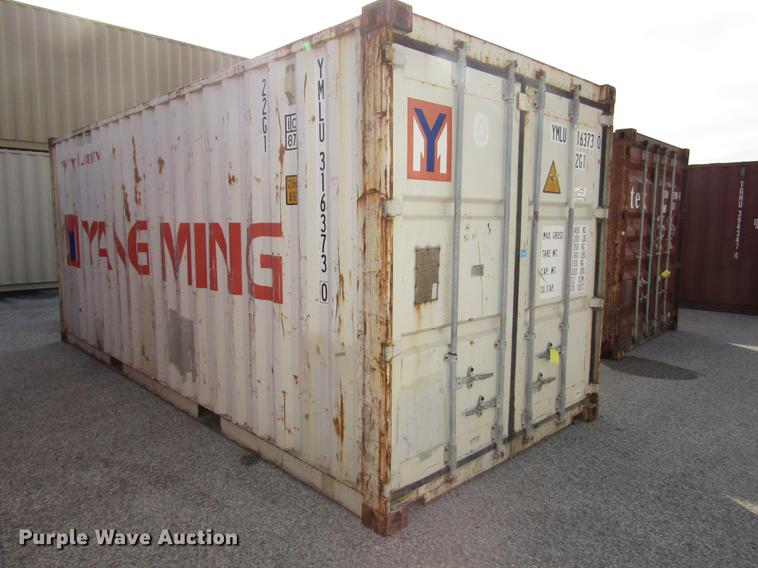 image for item DA3172 2004 Yang Ming container