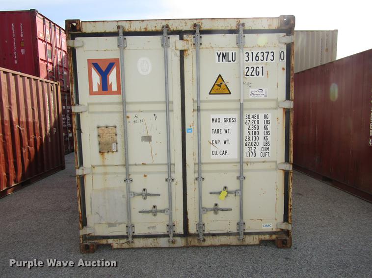 image for item DA3172 2004 Yang Ming container