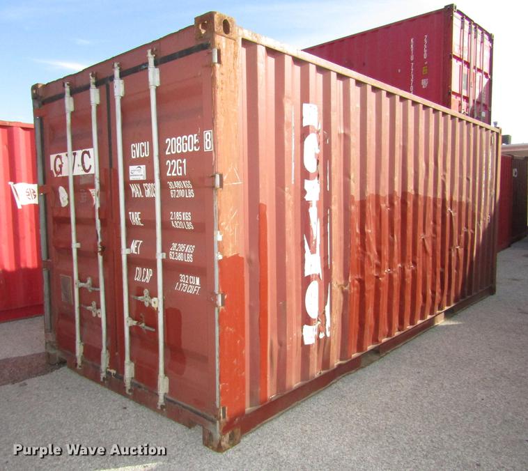 image for item DA3173 2005 GVC container