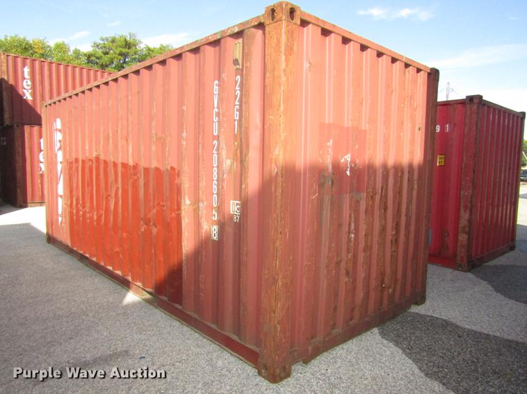 image for item DA3173 2005 GVC container