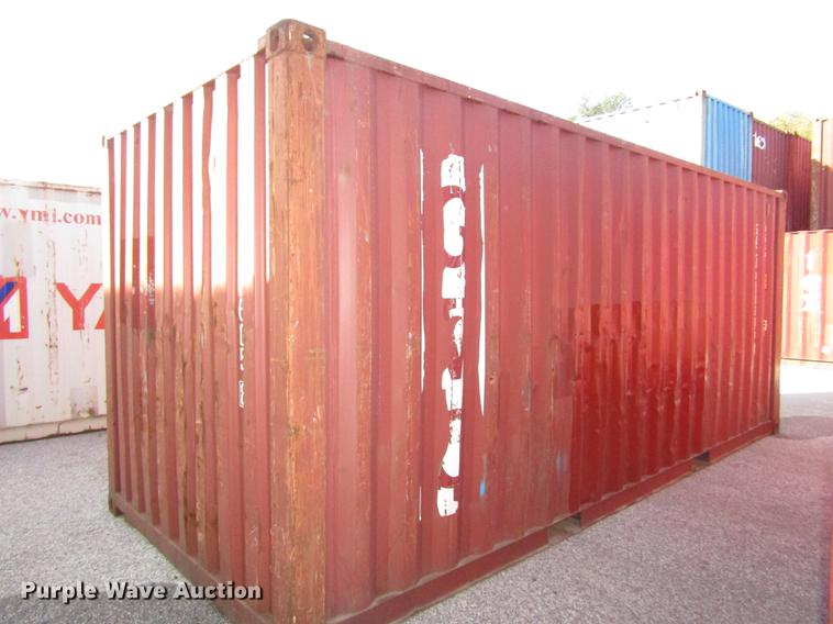 image for item DA3173 2005 GVC container