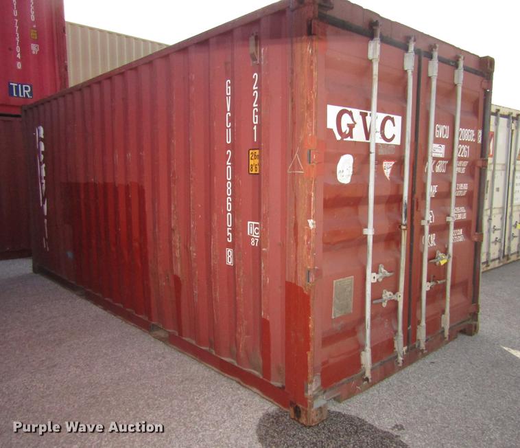 image for item DA3173 2005 GVC container