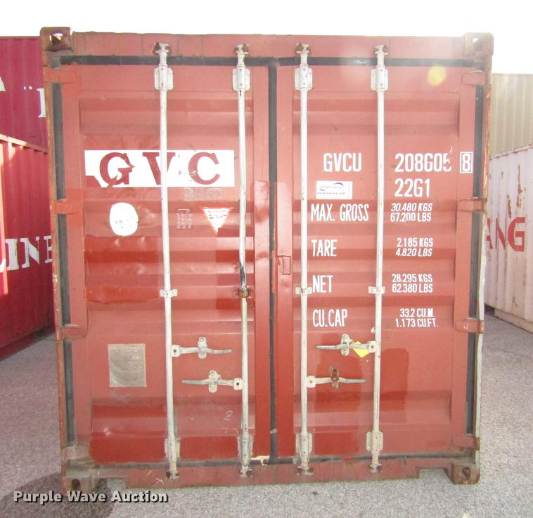 image for item DA3173 2005 GVC container