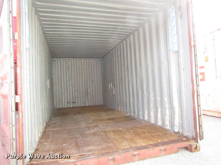 image for item DA3173 2005 GVC container