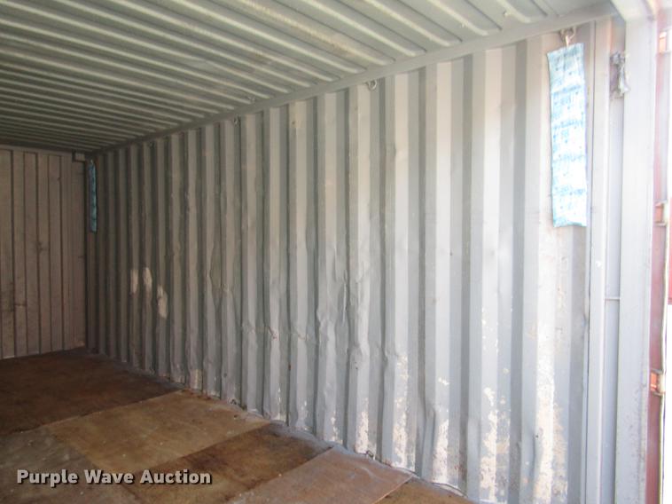 image for item DA3173 2005 GVC container