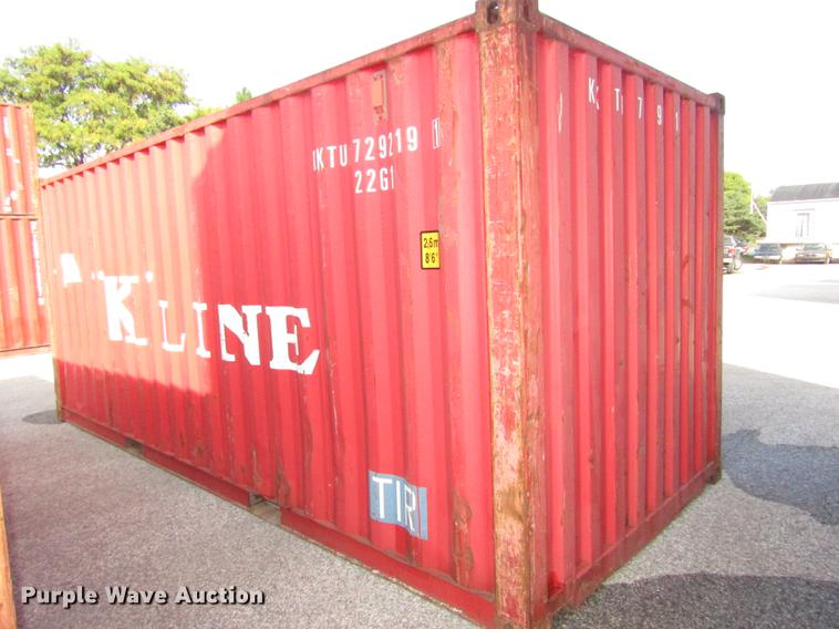 image for item DA3174 2002 K-Line container
