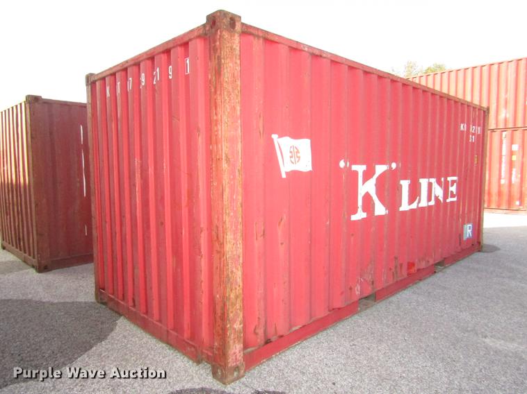 image for item DA3174 2002 K-Line container