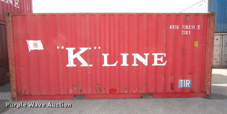 image for item DA3174 2002 K-Line container