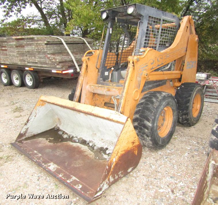image for item DA3178 2001 Case 85XT skid steer