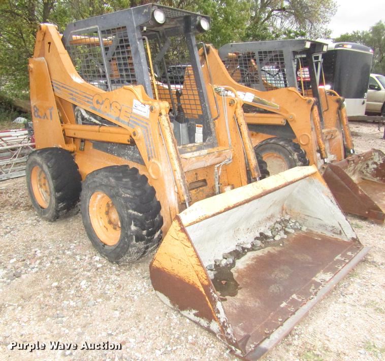 image for item DA3178 2001 Case 85XT skid steer