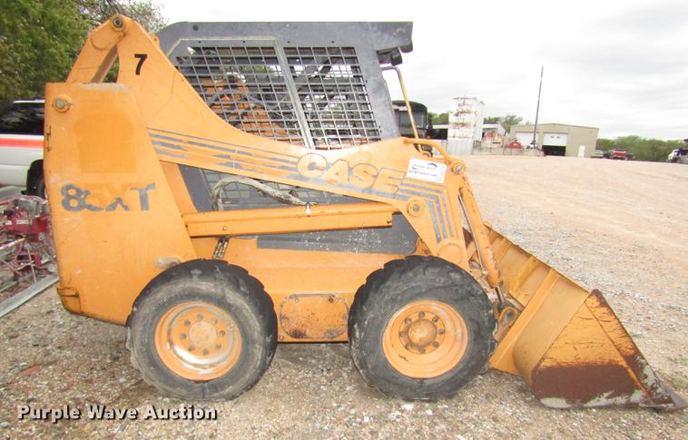 image for item DA3178 2001 Case 85XT skid steer