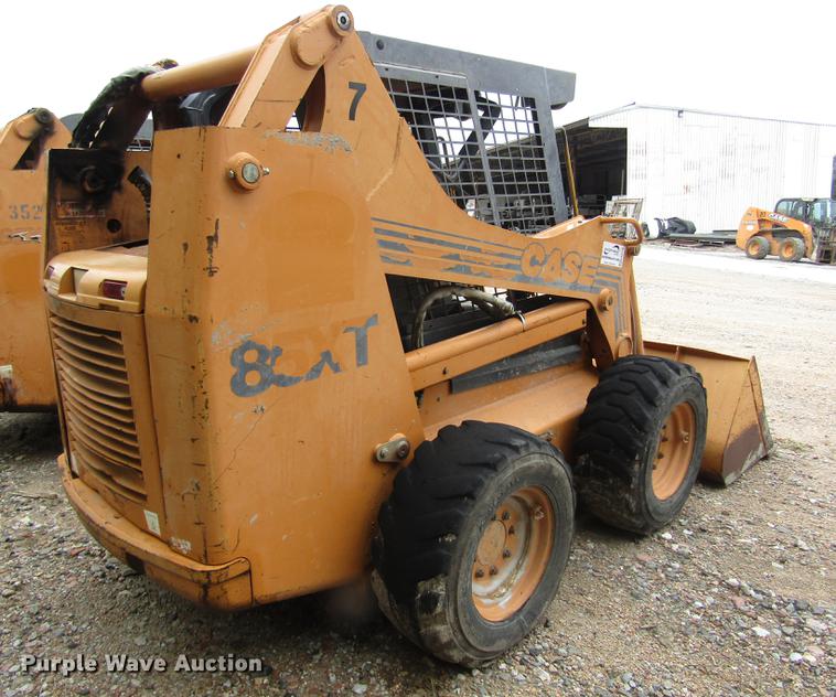 image for item DA3178 2001 Case 85XT skid steer