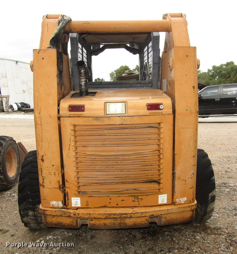 image for item DA3178 2001 Case 85XT skid steer