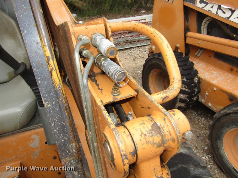 image for item DA3178 2001 Case 85XT skid steer