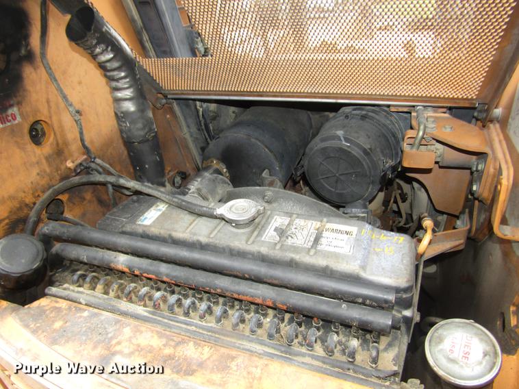 image for item DA3178 2001 Case 85XT skid steer