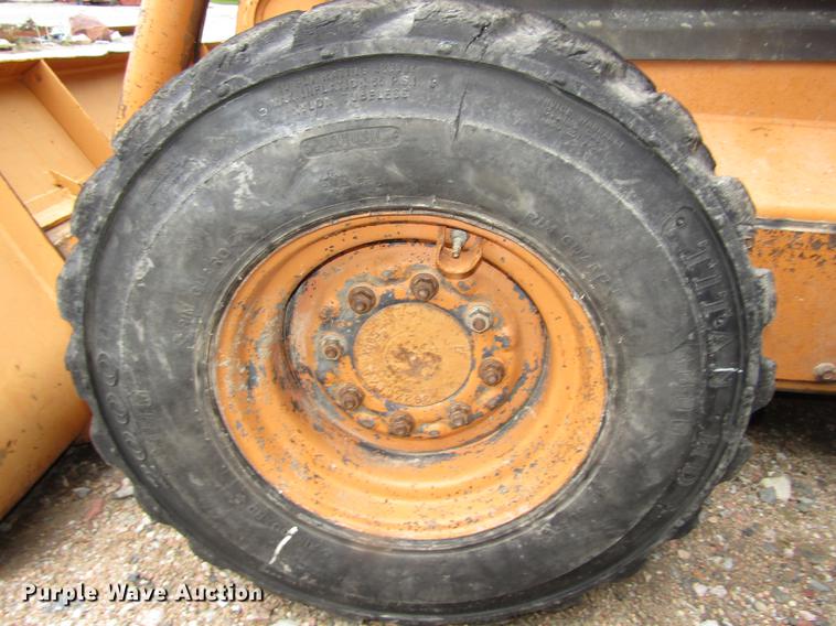 image for item DA3178 2001 Case 85XT skid steer